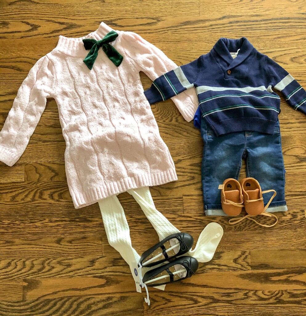 easy family photo outfit ideas with links for kids