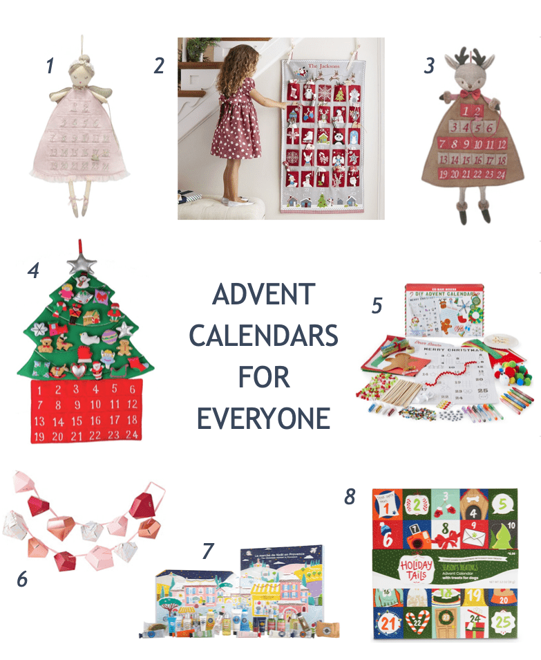 Advent Calendars for Everyone