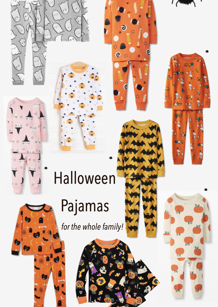 The Cutest Halloween Pajamas at All Price Points