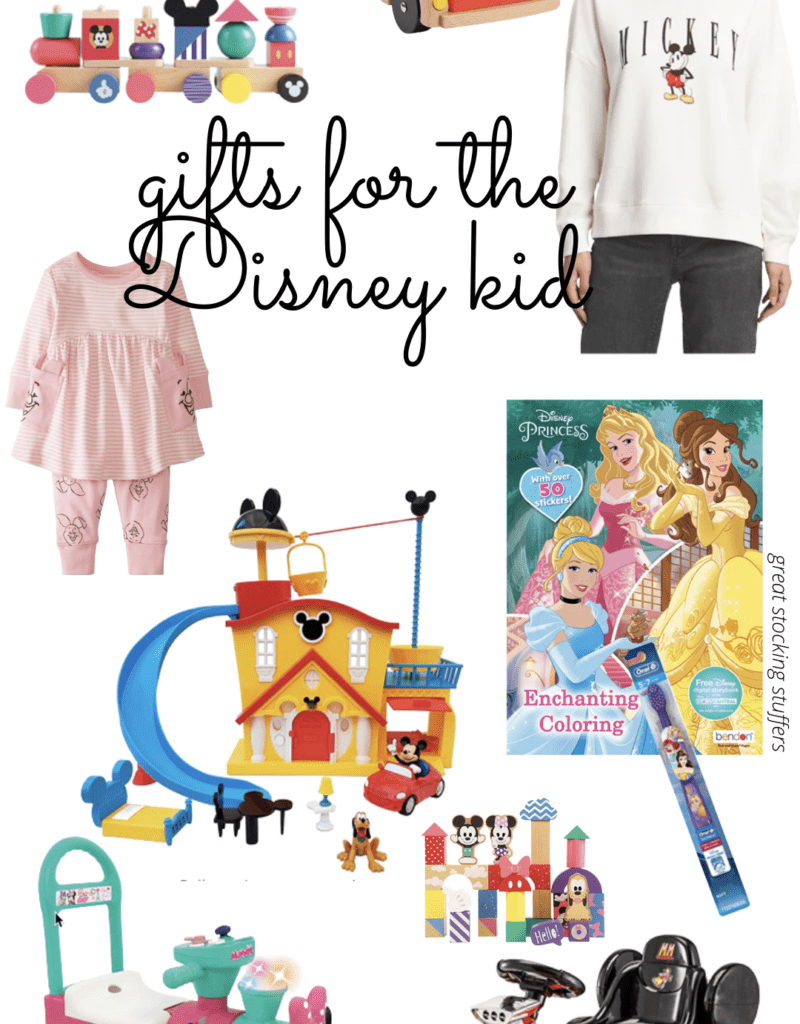 Gifts for the Disney Kid
