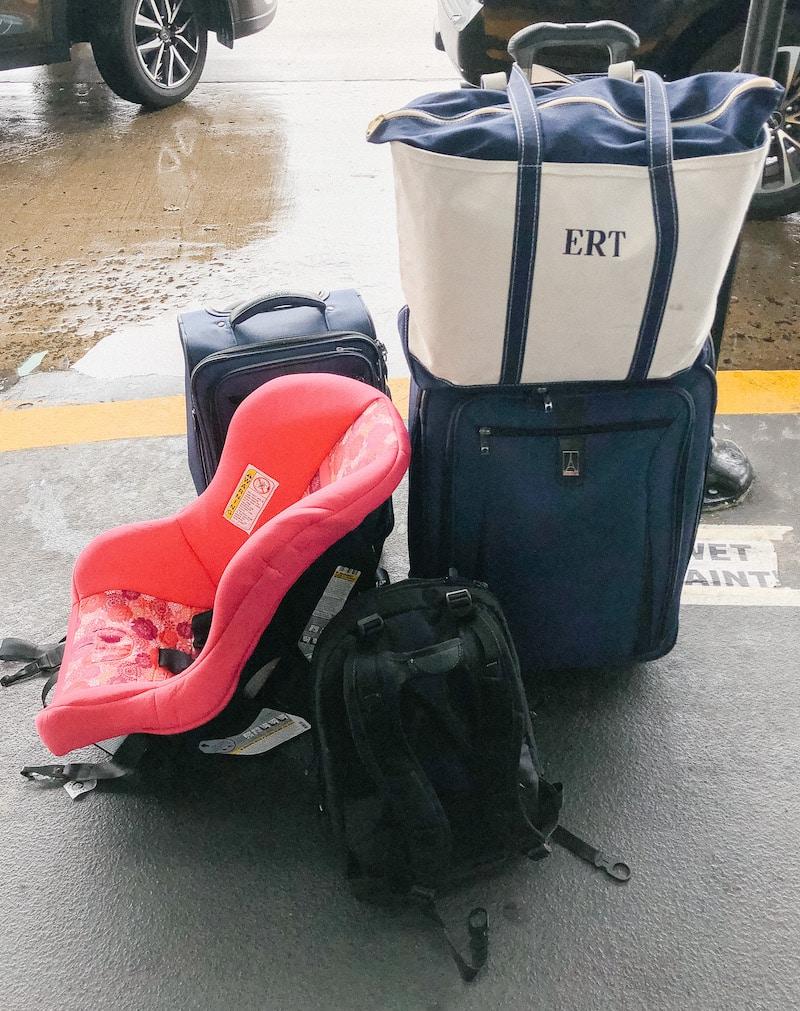 Traveling with a Car Seat: Tips & Tricks