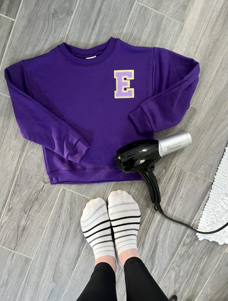 Custom Varsity Letter Sweatshirt