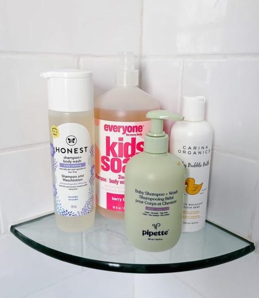 Our 5 Favorite Baby Washes