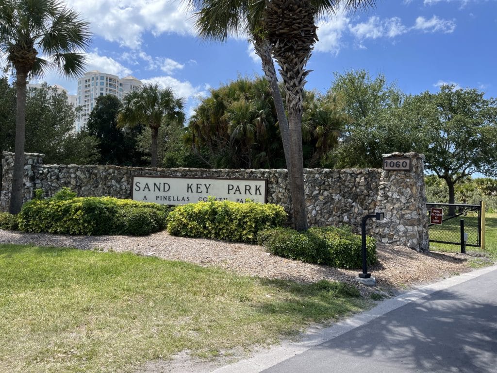 Sand Key Park beach Sand Key Park beach